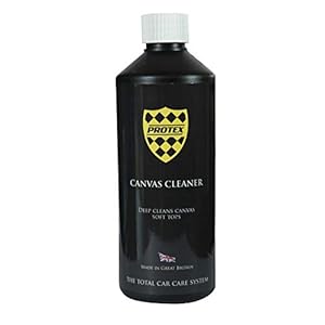 PROTEX Convertible Soft Top Canvas Cleaner 500ml – Deep Cleans