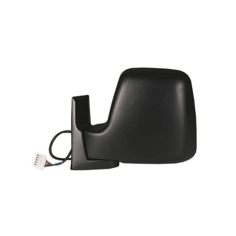 Rétroviseur électrique gauche noir chauffant compatible avec Citroen Jumpy 1995-2006