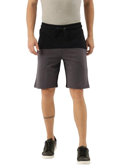 arise by beroe Men's Terry Cargo Shorts, Cut & Sew Style-picture-26
