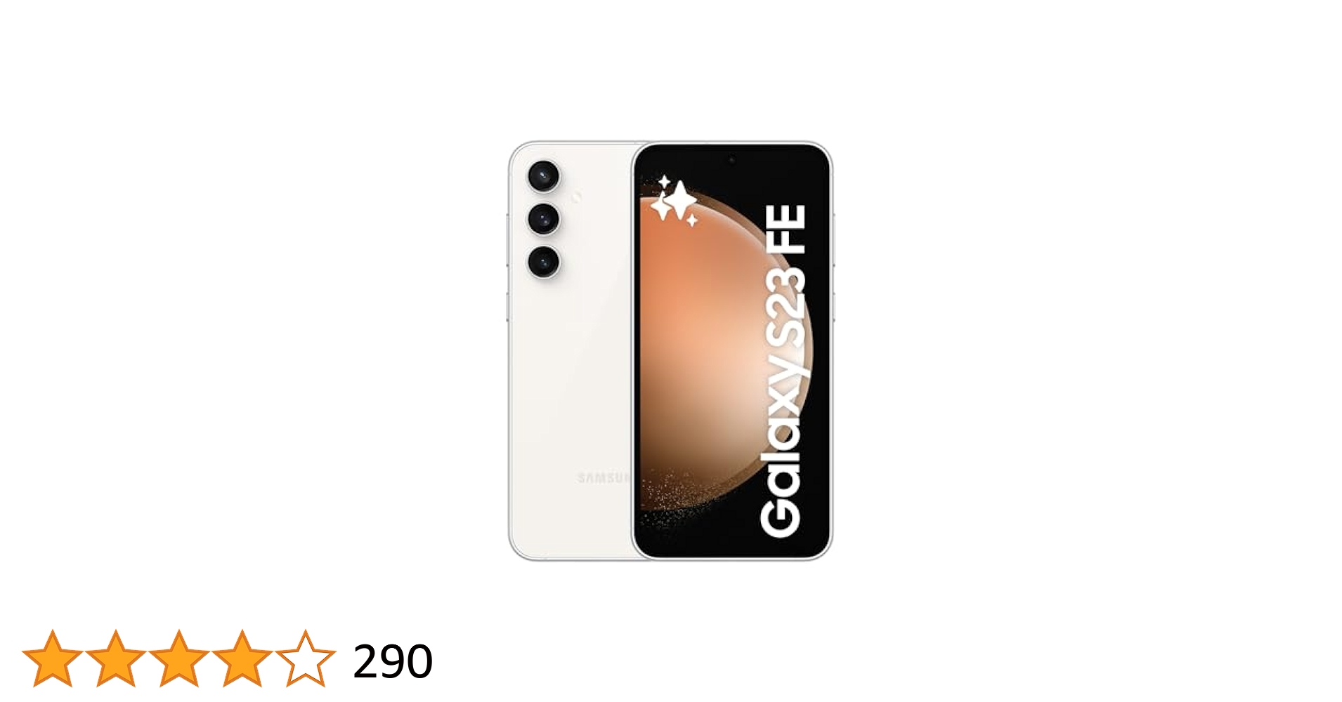 Galaxy S23 FE クリーム 新品 Samsung Galaxy S23 FE 5G AI Smartphone, 256GB, Cream