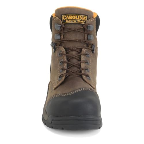 Carolina Bruno Lo Carbon Comp Toe Waterproof Work Boot for Men – Durable Leather, Slip-Resistant, Safety Toe4