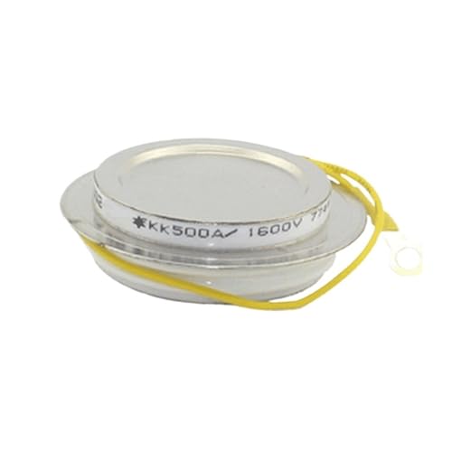 NEINUO Fast Turn Off thyristors.high Frequency.kk Series.for electrophoresis Cabinet.C.NC.Soft Start.Intermediate Frequency Furnace (Color : Convex KK1200A, Size : Voltage 1600V)