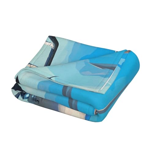 Couverture voyage et camping hélicoptère pour vos escapades