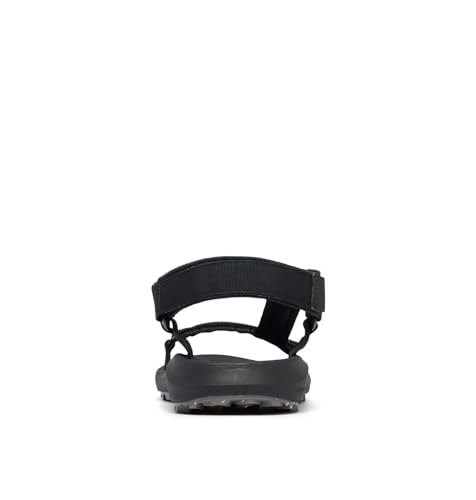 Columbia Columbia Men's Globetrot Sandal, Black/White, 13