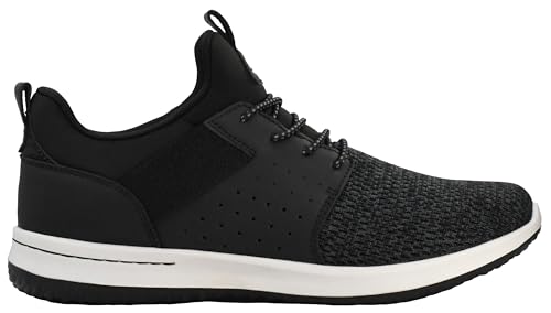 Image of Skechers Men Delson Camben Sneakers | Casual, Air-Cooled Memory Foam, Skech-Knit Mesh, Lightweight, Vegan