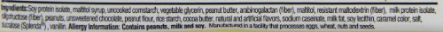 Extend Bars, High Protein, Sugar Free and 1 Net Carb Snack 1.41 Ounce Bars, Chocolate Peanut Butter, 15.0 Count - Thumbnail 2