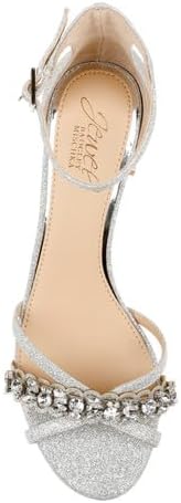 Jewel Badgley Mischka Giona Embellished Evening Shoe - Image 9