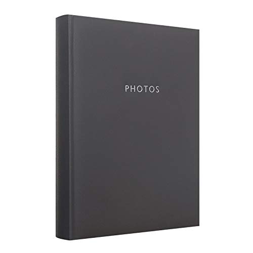 Brepols Álbum de fotos, 40 páginas adhesivas, color negro
