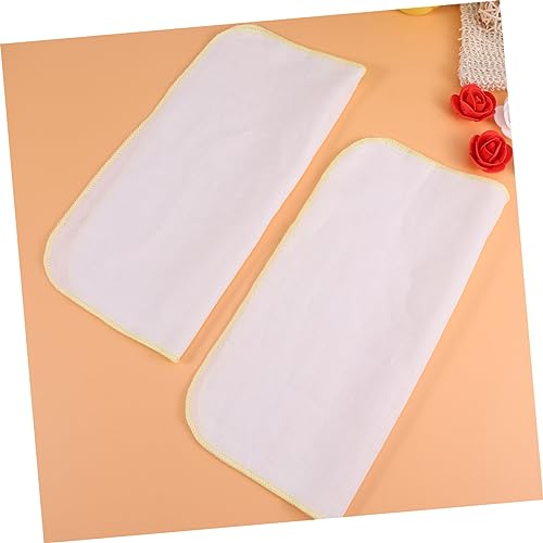 BESPORTBLE Large Double Gauze Nursing Towel Multifunctional Handkerchiefs Soft and Absorbent Gauze Towels for4