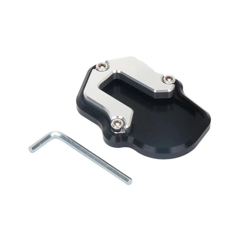 Plaque support d'agrandissement béquille latérale moto F900XR F900R élargisseur de pied