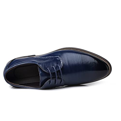 Zapatos de cuero para negocios y bodas que elevan tu estilo de vestir formal 7