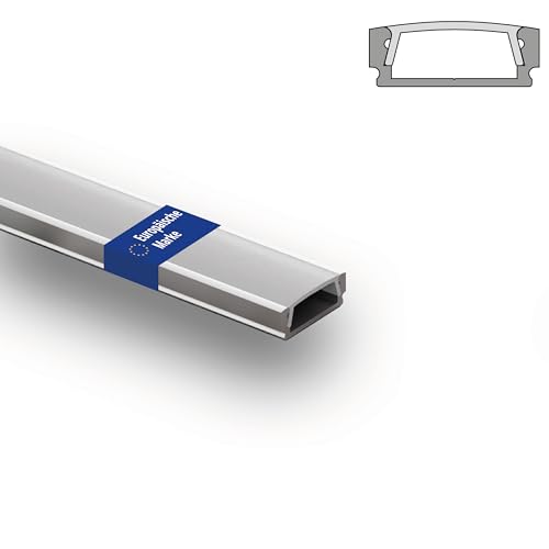 INNOVATE 2 m LED Schiene - Aluminium Profil - Aluprofil für LED...