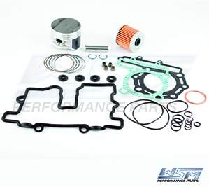 4-Stroke Top End Rebuilt Kit Compatible with Kawasaki 250 Mojave 1987-2004 ATV Part# 54-257-13 (74.75 mm)