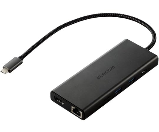 Amazon.co.jp: エレコム Type-Cドッキングステーション USB PD