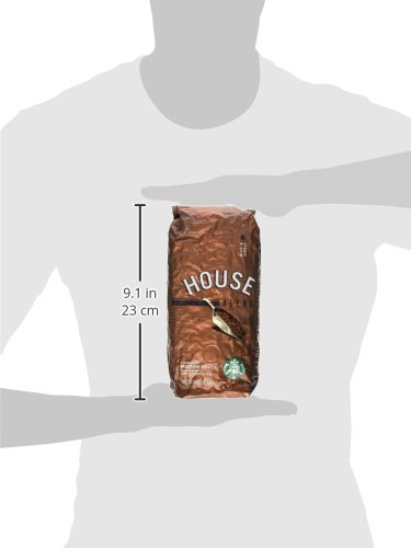 Café en Grano Starbucks House Blend 453 g miniatura 2