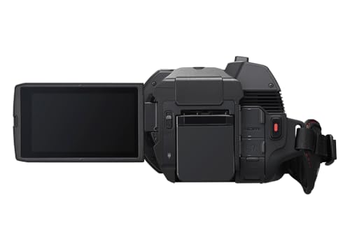 Image of Panasonic X1200 4K Camcorder, Wide Angle Telephoto Lens with 24X Zoom, Hybrid O.I.S.,Lightweight Heat Dispersing Design, Eco Packaging - HC-X1200 | 24X Zoom, Lightweight Heat Dispersing Design, Eco Packaging - HC, Hybrid O.I.S