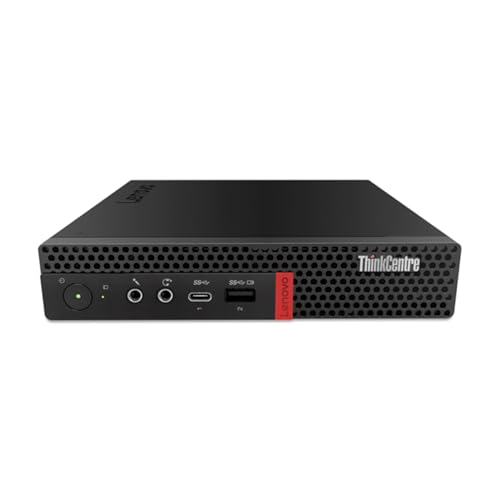 (Refurbished) Lenovo ThinkCentre Desktop Computer Mini PC (Intel Core i5 8th Gen Processor, 16 GB DDR4 RAM, 512 GB SSD, Windows 11, MS Office, Intel HD Graphics, USB, DP), Black 7 31n1c aC6eL