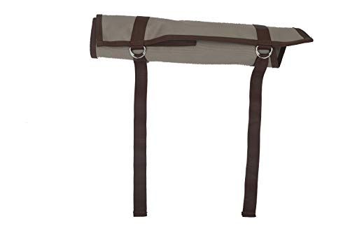 16 Pocket Wrench Roll Up Pouch, Tool Organizer Bag, Must For Stanley Craftsman, Easy Grip, Handcrafted, Portable Storage, Pvc Laminated Waterproof Ballistic Polyester Oxford Canvas - Khaki, 16P09 #TOP3