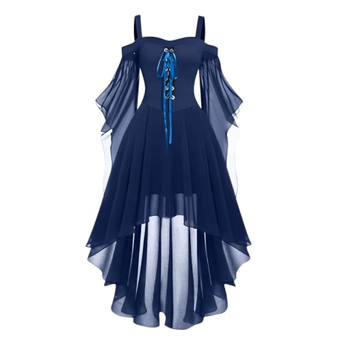 OIOLOYJM Witch Costume Women Sexy Plus Size Renaissance Vampire Gothic Halloween Costumes Woman 2025 Clothes Dresses
