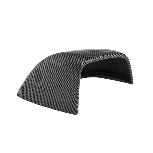 Couvercle de rétroviseur extérieur Tesla Model 3 carbone glossy protection latérale - 6