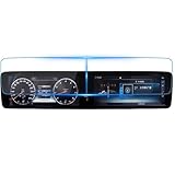 Premium Tempered Glass Screen Protector for Mercedes-Benz A/CLA/B/GLB/EQC (2019-2025) - 9H Hardness, Anti-Glare, Anti-Fingerprint for MBUX Dual 10.25” Touchscreens