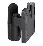 Vision Plus Short Arm Anti Theft Quick Release Removable TV Wall Bracket Perfect for Caravan Boat Motorhome or Lorry to take your TV home