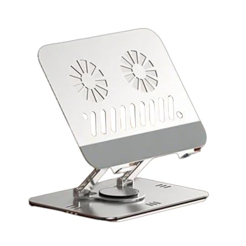 Soporte para tableta regulable y elevadores ergonómicos para portátiles de 4 a 16"
