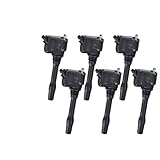 6-Pack Ignition Coil Set 12138647463 Compatible with X3 X4 X5 X6 X7 G01 F97 F98 G02 G05 G06 G07 B58 S58 Engines