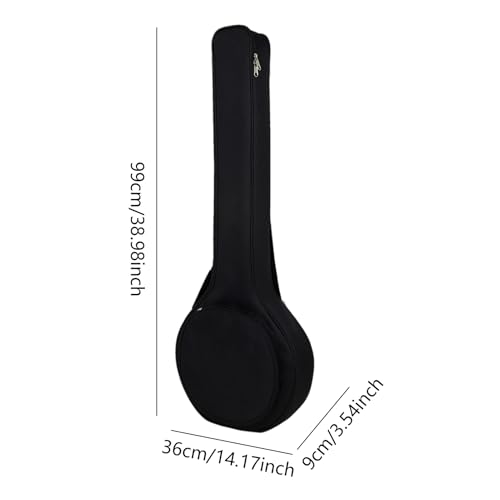 Housse de transport pour banjo imperméable idéale pour les répétitions - 4