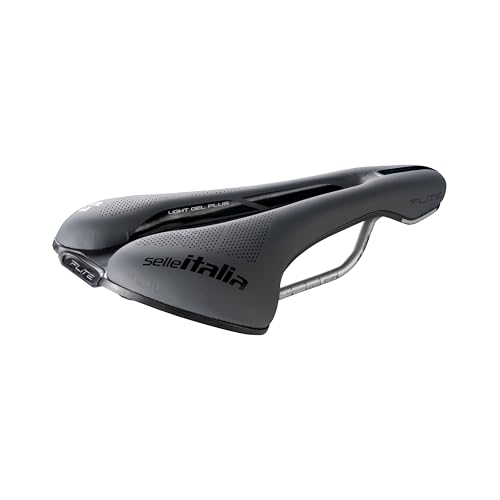 Colore: nero/grigio SELLE ITALIA Sella FLITE Boost Gravel Superflow TI nera, L3