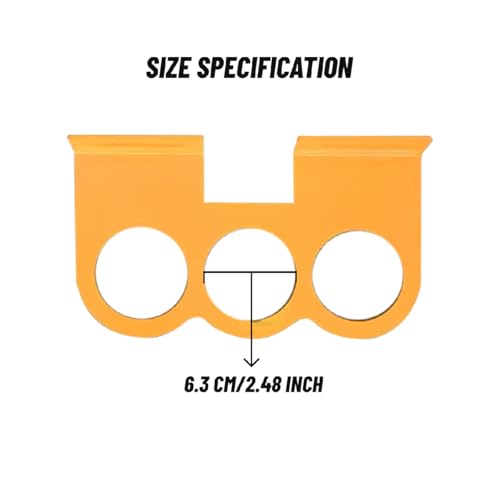 KATRAX 2 Post Lift Truck Extension Adapter Set, 3 Inch & 6 Inch Height Extensions (6-Piece) with Organizer, Replacement for Challenger Two Post Lift CL9 CL10 E10 VS10 SA10X, 10k/12k by KATRAX - Used condition - Image 3