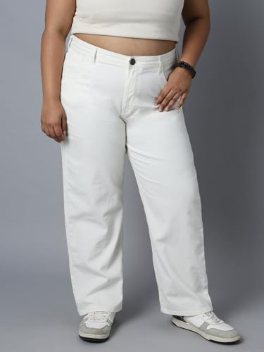 Image of HIGH Star Women's Regular Fit Mid Rise Jeans