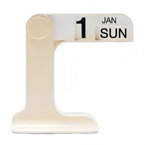 Aggiungi un tocco di raffinatezza al tuo spazio di lavoro o alla tua casa con il calendario perpetuo Beleda Flip, un accessorio da scrivania pratico ed esteticamente gradevole che può essere utilizzato e amato per gli anni a venire. Nota: si prega di consentire lievi variazioni di misura e differenze nell'aspetto del colore a causa della misurazione manuale e delle differenze tra i monitor.
