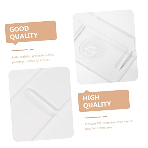 WHAMVOX 1 peça Capa protetora Erhu Acessórios para Instrumentos Huqin Capa Huqin ou Erhu Capa Huqin