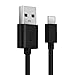 Produktbild CELLONIC® USB Kabel 1m kompatibel mit Bang & Olufsen Beoplay E8 2.0, H8i, P2, P6 Ladekabel USB C Type C auf USB A 2.0 Datenkabel 3A schwarz PVC
