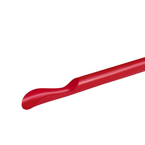 Pitillos de Cuchara Karat 9.45 pulgadas Rojo 10000 pzas miniatura 2