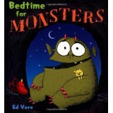 Paperback Bedtime for Monsters Book
