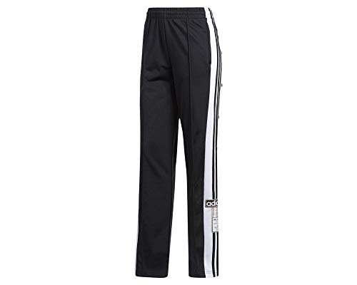 Adidas Adibreak, Pantaloni Donna, Nero/Carbon S18