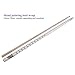 Jian Ying 2-Piece Joint 9 Ball Pool Cue Stick Hardwood Women Billiard Cues Kit (White -19oz)