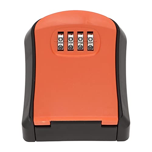 Caixa de Bloqueio de Chave, Organizador de Chave de Segurança Montado na Parede, Liga de Alumínio, à