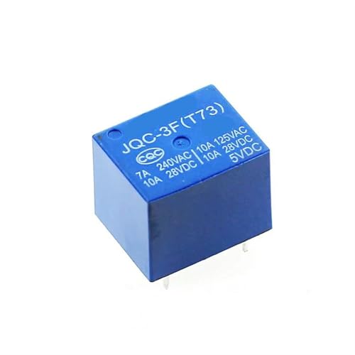 Relais JQC-3F T73 12V commutateur 10A haute performance à 5 broches