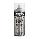 JENOLITE Industrial Strength Paint Stripper Aerosol | Non-Drip Gel Formula | 400ml | Paint Remover and Varnish Stripper | Paint Stripper For Metal, Wood, Brick, Concrete