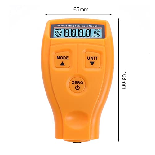 Calibrador manual de espesor DOLUNTO GM200 Blue miniatura 7