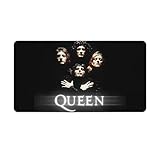 Queen Band Rockクイーン マウスパッド 大型ゲーミングマウスパッド プレイマット パソコンマット おしゃれ 防水 傷防止 滑り止め ゴム底 耐久性が良い マウスの精密度を上がる デスクパッド 多機能 贈り物 オフィス自宅兼用40X75cm