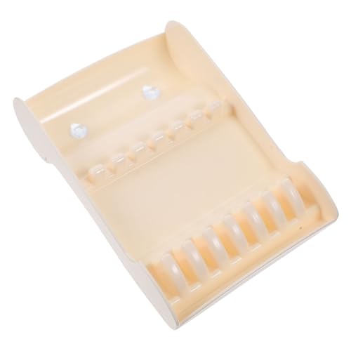 OSOLADY Hair Scissors Storage Case for Salon Hairdressing Scissors Holder Stand Barber Tools Hair Salon Supplies