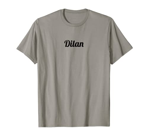Arriba Que Dice el Nombre Dilan | Lindos Adultos Niños - Gráfico Camiseta