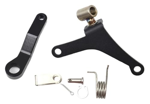 Embrayage à 1 doigt T7 pour assouplir le levier Tenere 700 noir