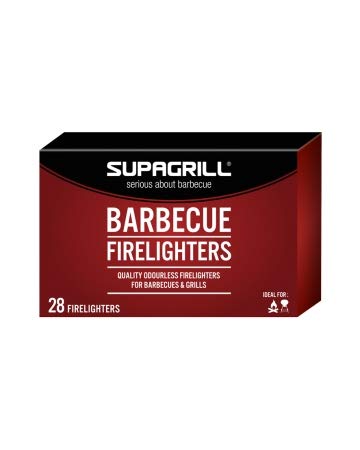 Pack of 28 Supagrill Branded Quality Barbecue Firelighters