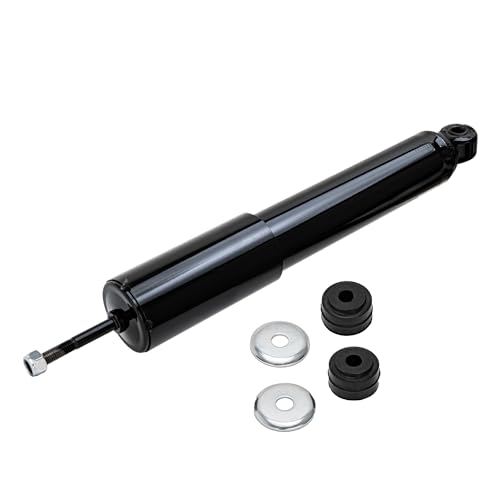Image of Detroit Axle - Front Shocks for 2004-2012 Chevrolet Colorado GMC Canyon 2007-2008 Isuzu I-370 [Torsion Bar Sus.] Complete 2 Shock Absorbers 2005 2006 2009 2010 2011 Replacement Shock Assembly