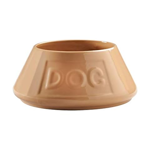 Mason Cash Cane Non-Tip Dog Bowl, 21 cm Cover